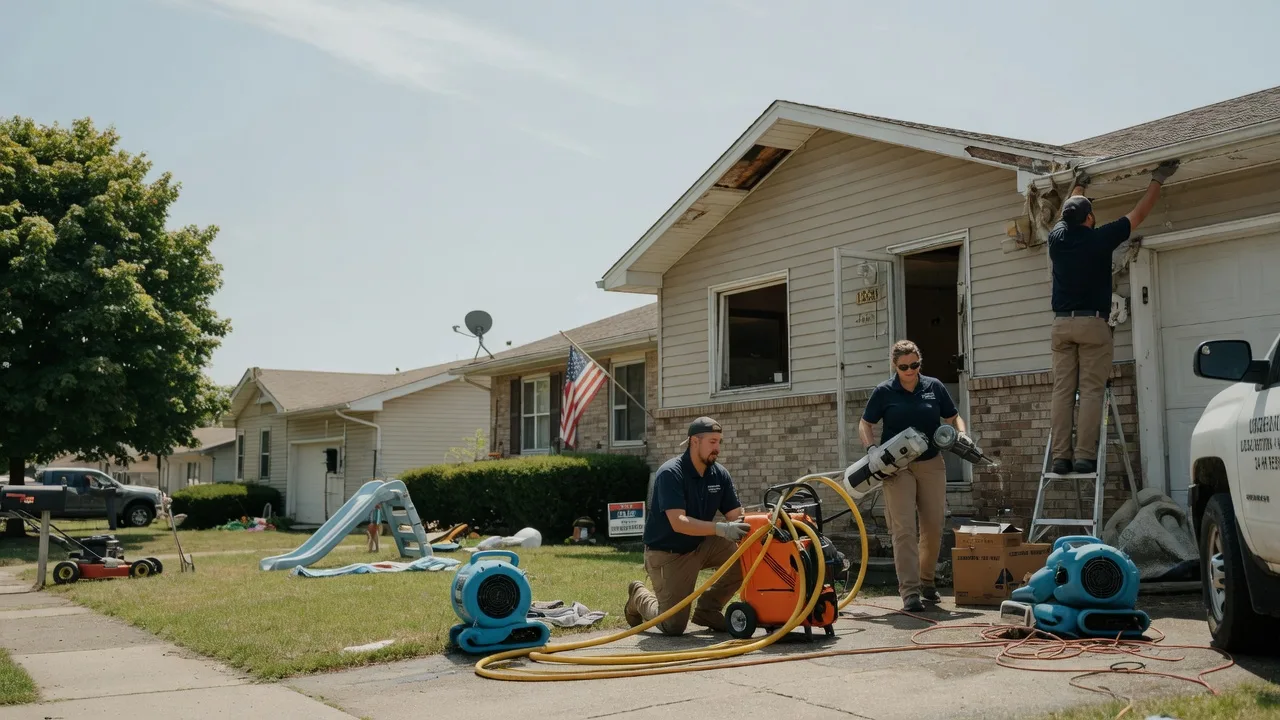 Water Damage Restoration in Kinnear, WY near me